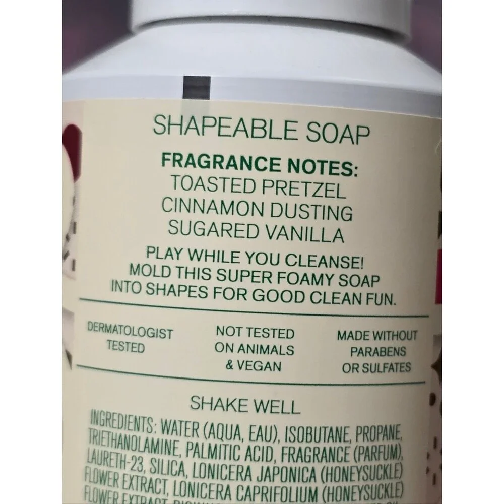 Bath Body Works Milk Bar Bakery Shapeable Soap Full Collection Set of 5 NEW Rare